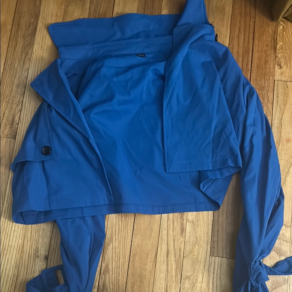 Blue Women's Jacket
